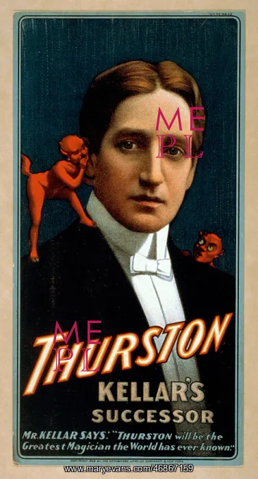  : Thurston Kellar's successor