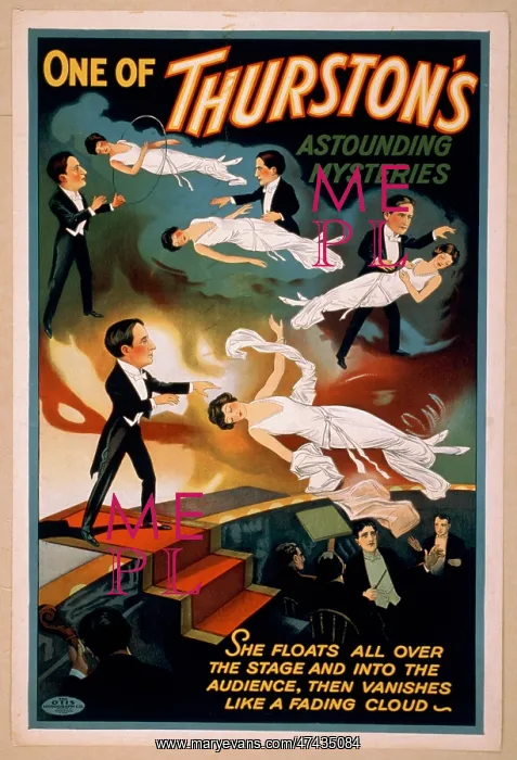 : One of Thurston's astounding mysteries : One of Thurston's astounding mysteries