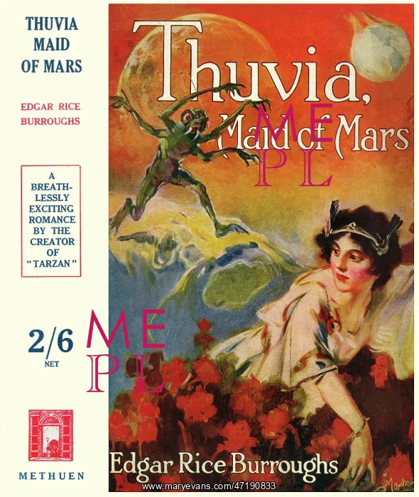 : THUVIA, MAID OF MARS : THUVIA, MAID OF MARS
