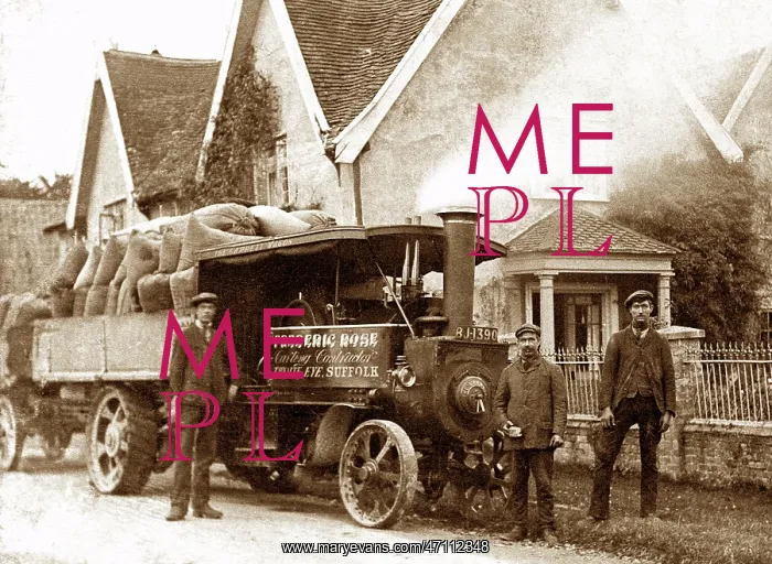  : Thwaite Traction Engine early 1900s