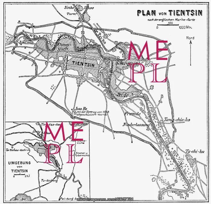 : Tianjin at the time of the Boxer Rebellion : Tianjin at the time of the Boxer Rebellion