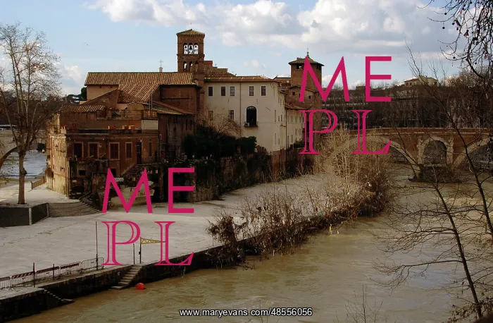 : Tiber Island. Italy : Tiber Island. Italy