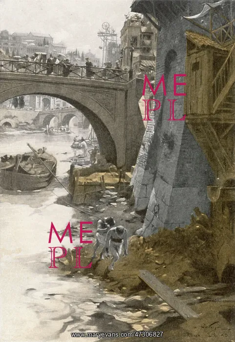 : The Tiber - Roman Period : The Tiber - Roman Period