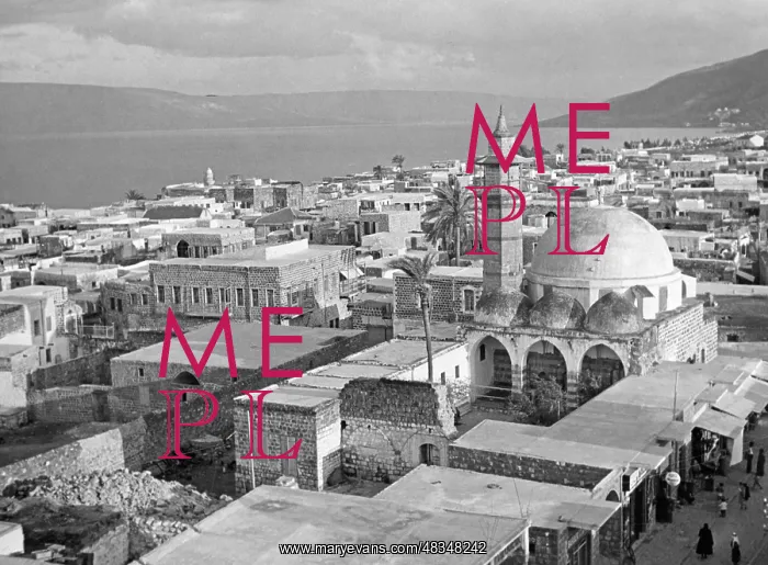: Tiberias, 1937 : Tiberias, 1937
