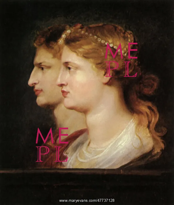  : Tiberius and Agrippina, by Rubens