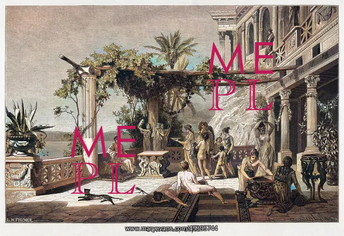 : TIBERIUS AT CAPRI : TIBERIUS AT CAPRI