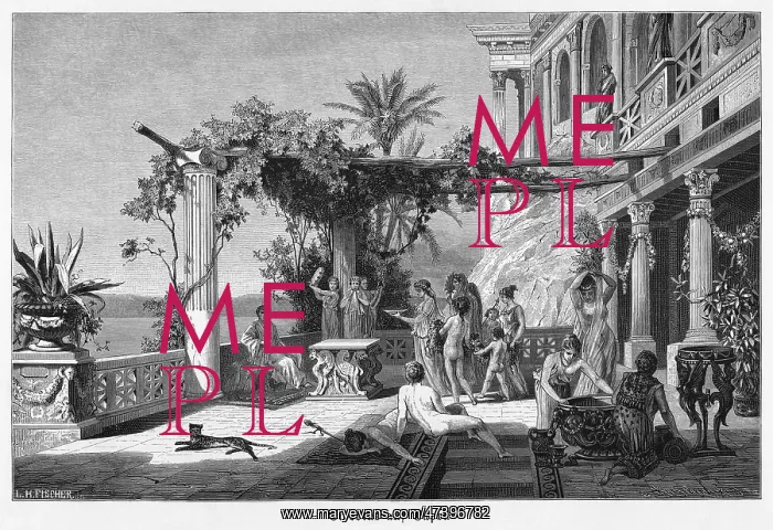 : TIBERIUS AT CAPRI : TIBERIUS AT CAPRI