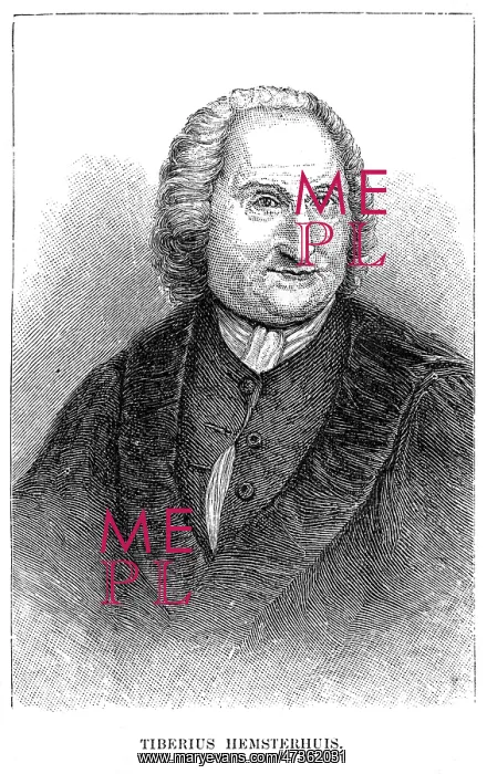  : TIBERIUS HEMSTERHUIS