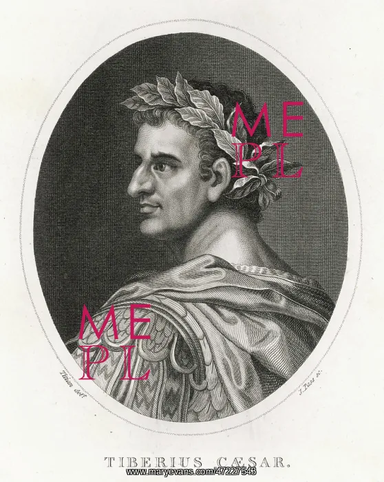  : TIBERIUS, ROMAN EMPEROR