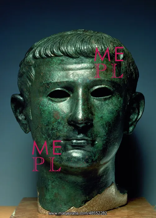 : Tiberius. Roman emperor. Bust : Tiberius. Roman emperor. Bust