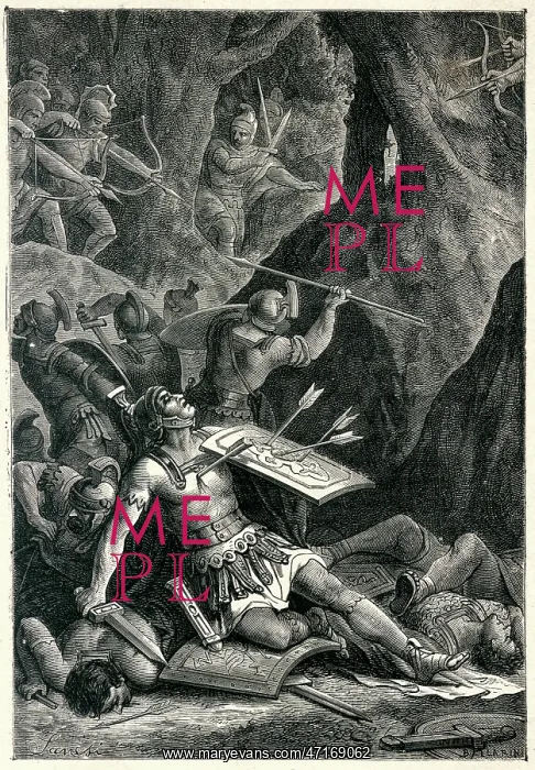 : Tiberius Sempronius Gracchus ambushed and killed : Tiberius Sempronius Gracchus ambushed and killed