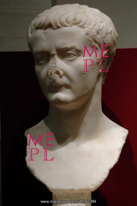 : Tiberius (Tiberius Julius Caesar) Roman Emperor : Tiberius (Tiberius Julius Caesar) Roman Emperor