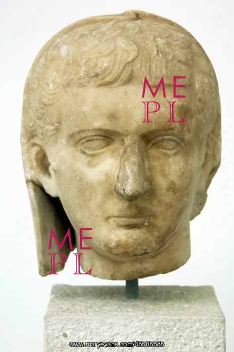 : Tiberius (Tiberius Julius Caesar) Roman Emperor : Tiberius (Tiberius Julius Caesar) Roman Emperor