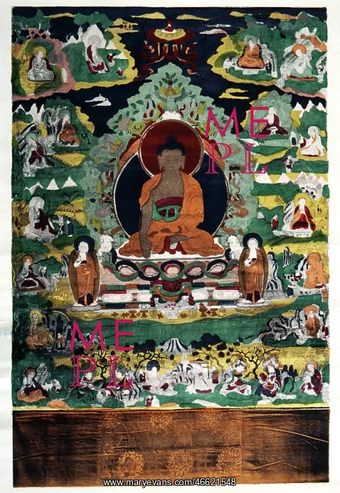  : A Tibetan Buddhist painting