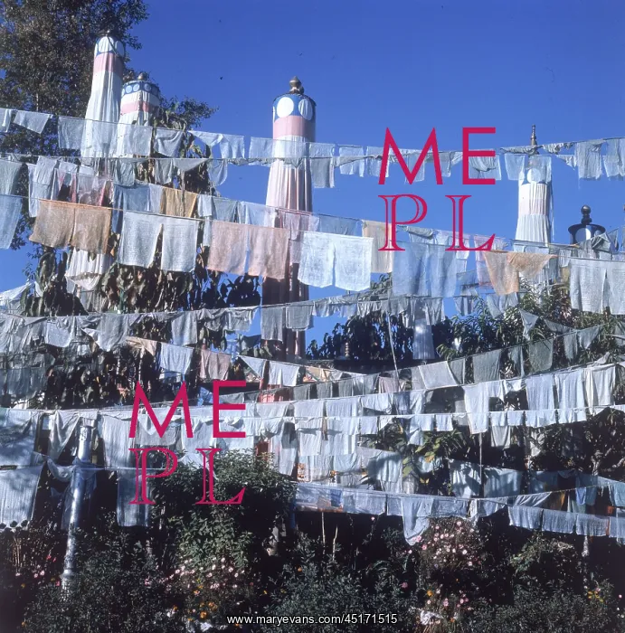 : TIBETAN PRAYER FLAGS : TIBETAN PRAYER FLAGS