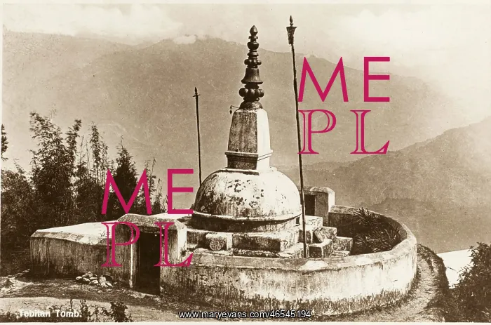 : Tibetan Stupa : Tibetan Stupa