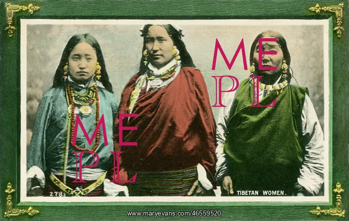  : Tibetan Women