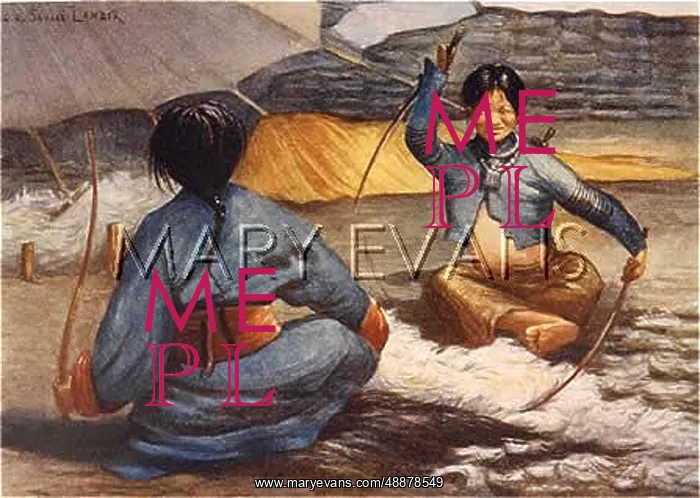  : TIBETANS CLEANING WOOL