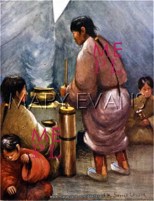 : TIBETANS AT HOME : TIBETANS AT HOME