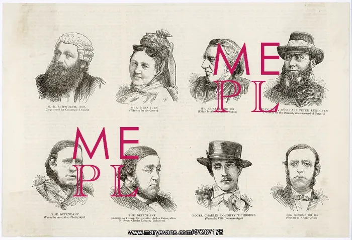 : TICHBORNE PERSONS 1 : TICHBORNE PERSONS 1