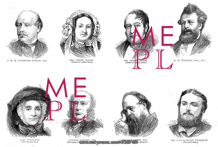 : TICHBORNE PERSONS 2 : TICHBORNE PERSONS 2