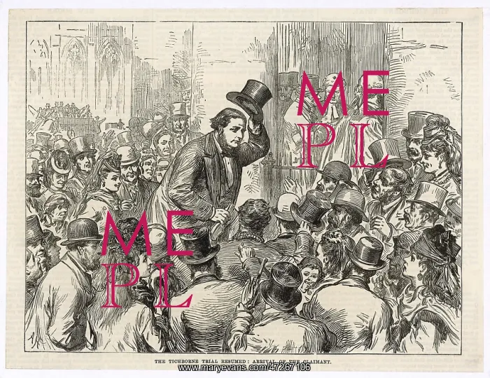 : TICHBORNE TRIAL RESUMED : TICHBORNE TRIAL RESUMED