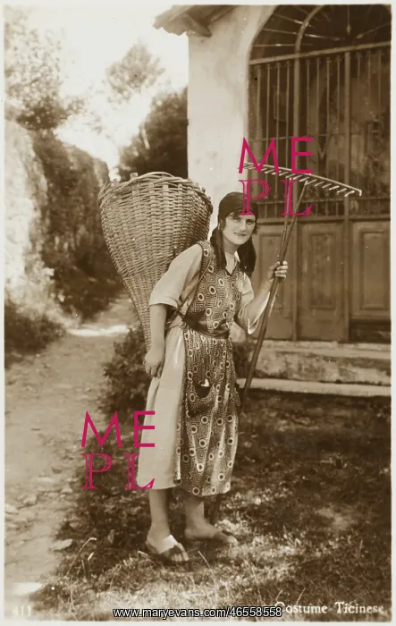 : A Ticino Woman - Switzerland : A Ticino Woman - Switzerland