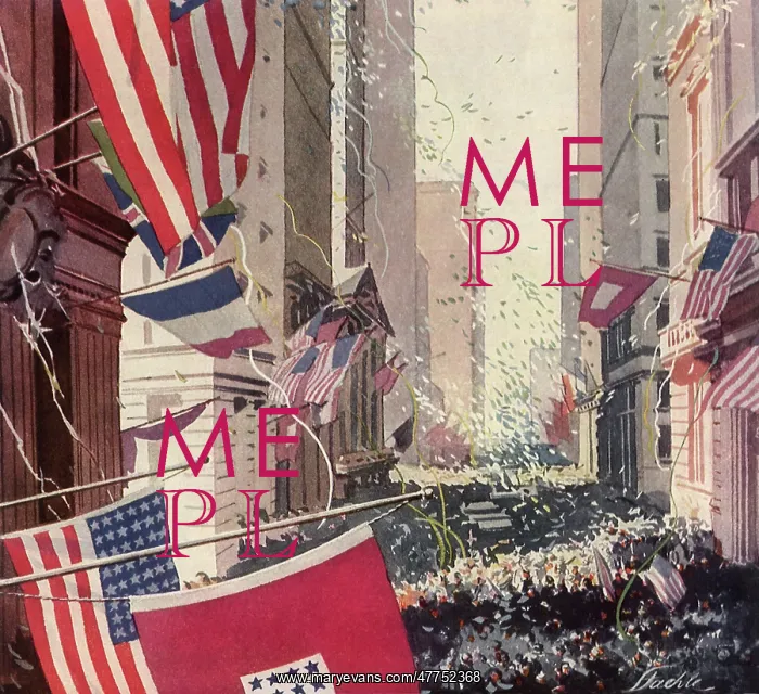 : Ticker Tape Parade : Ticker Tape Parade