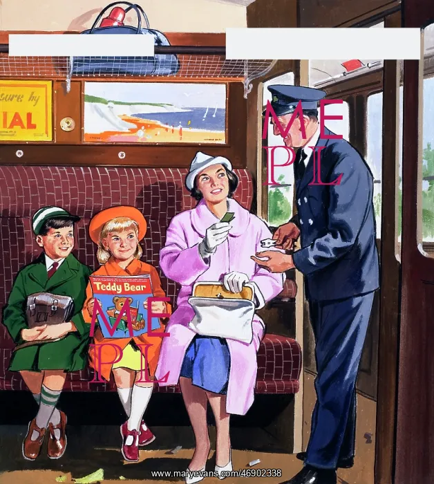 : The Ticket Inspector : The Ticket Inspector