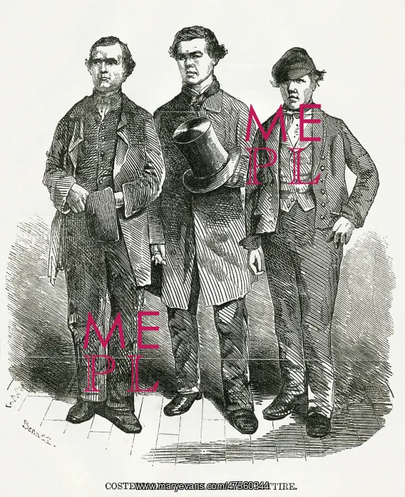 : Ticket-of-leave men : Ticket-of-leave men