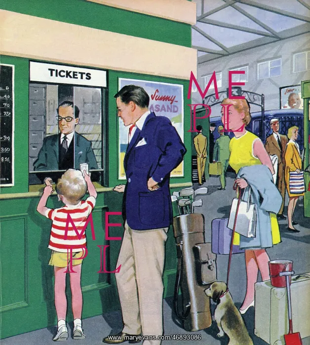  : The Ticket Office Man