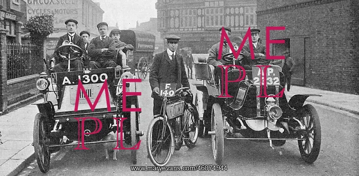 : Ticketed motorists, 1903 : Ticketed motorists, 1903