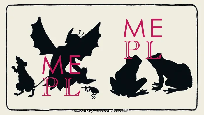 : Tickety Tock - Silhouette illustration : Tickety Tock - Silhouette illustration
