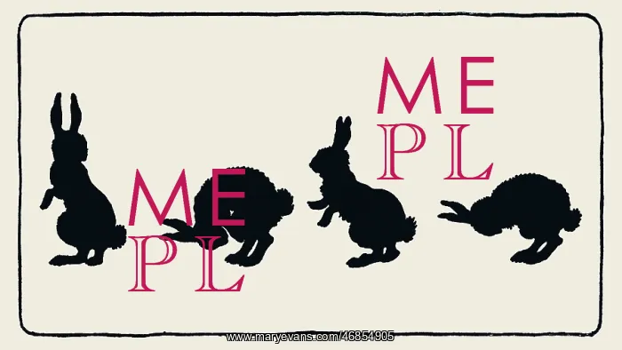 : Tickety Tock - Silhouette illustration : Tickety Tock - Silhouette illustration
