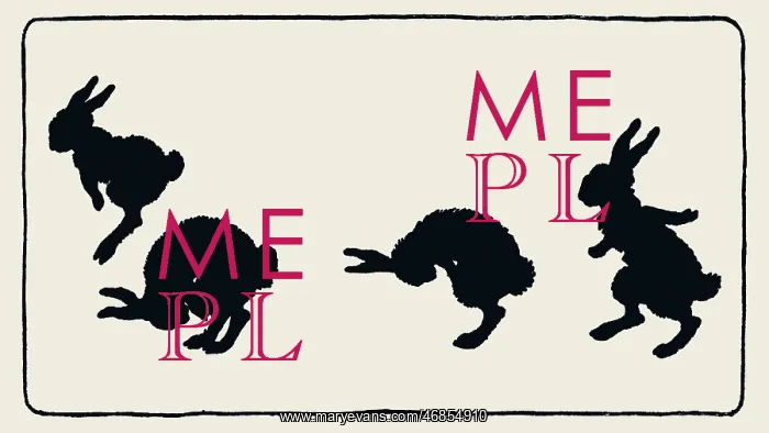 : Tickety Tock - Silhouette illustration : Tickety Tock - Silhouette illustration