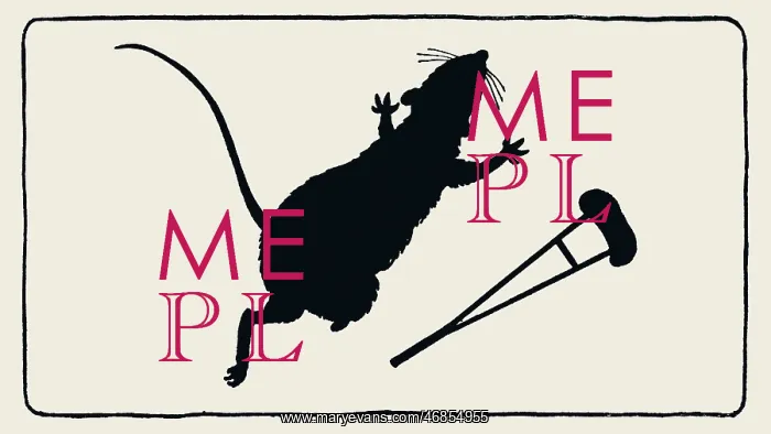 : Tickety Tock - Silhouette illustration : Tickety Tock - Silhouette illustration