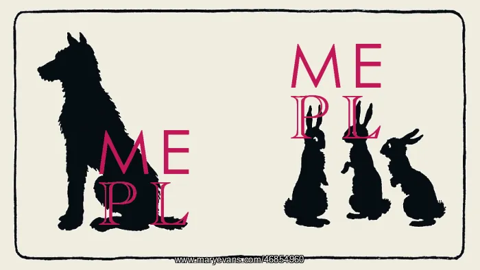 : Tickety Tock - Silhouette illustration : Tickety Tock - Silhouette illustration