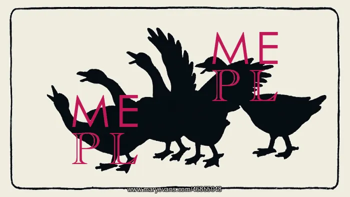 : Tickety Tock - Silhouette illustration : Tickety Tock - Silhouette illustration