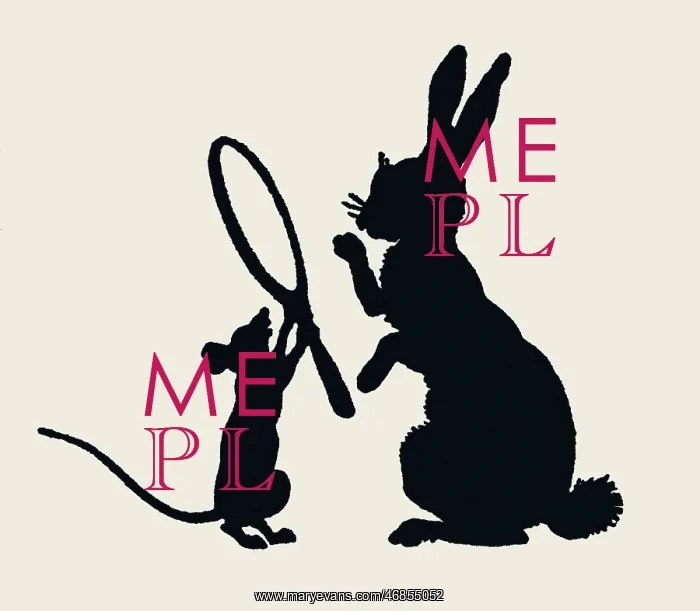 : Tickety Tock - Silhouette illustration : Tickety Tock - Silhouette illustration