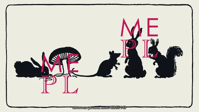 : Tickety Tock - Silhouette illustration : Tickety Tock - Silhouette illustration