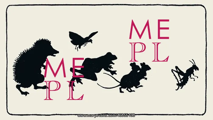 : Tickety Tock - Silhouette illustration : Tickety Tock - Silhouette illustration