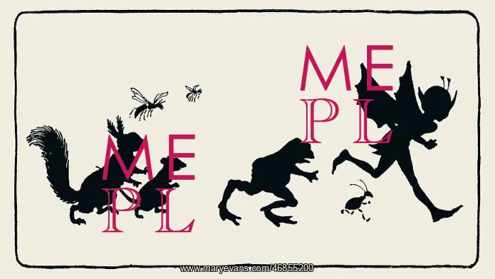 : Tickety Tock - Silhouette illustration : Tickety Tock - Silhouette illustration