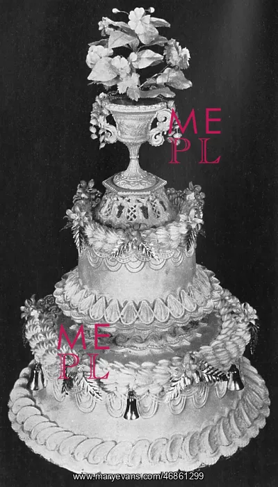 : Two Tier Wedding Cake : Two Tier Wedding Cake
