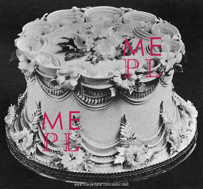 : One Tier Wedding Cake : One Tier Wedding Cake