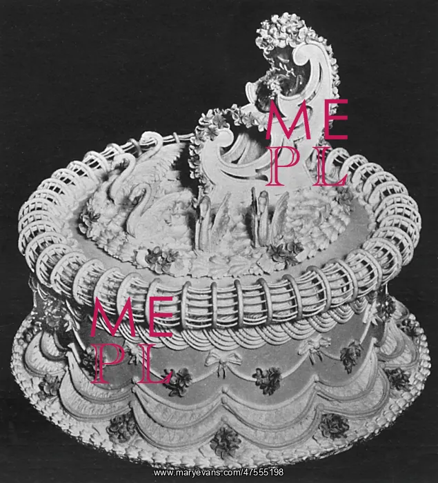  : One Tier Wedding Cake with Gondola