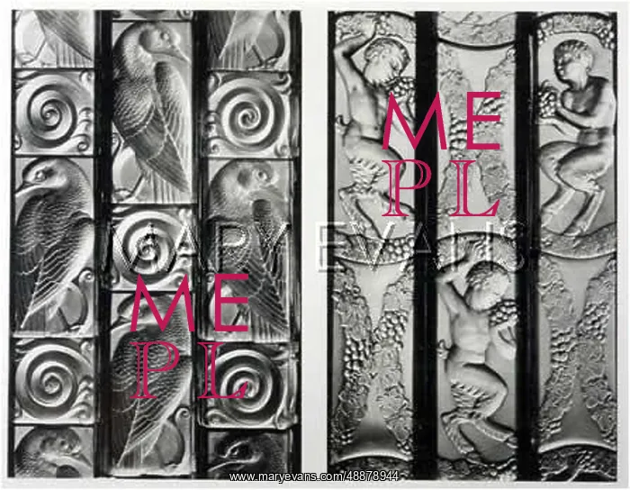  : TIFFANY GLASS PANELS