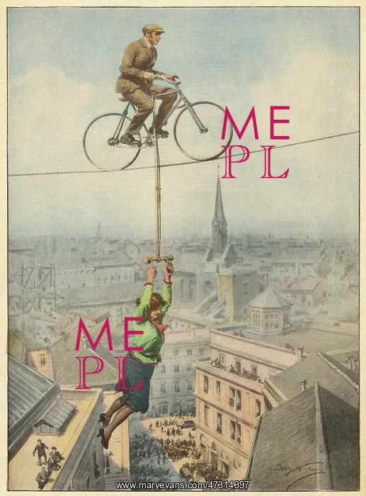 : Tightrope Cycling Act : Tightrope Cycling Act