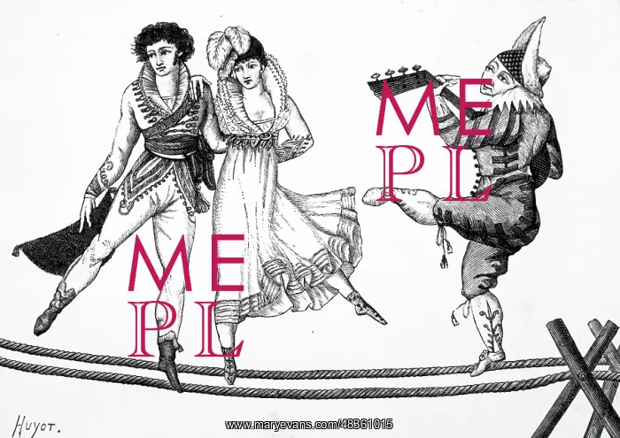  : Tightrope dancers