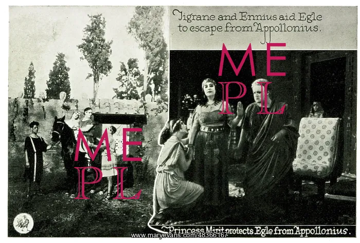 : Tigrance, Ennius, Egle, Princess Mirit, Appollonius : Tigrance, Ennius, Egle, Princess Mirit, Appollonius