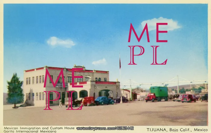 : Tijuana Customs Post, Mexico : Tijuana Customs Post, Mexico